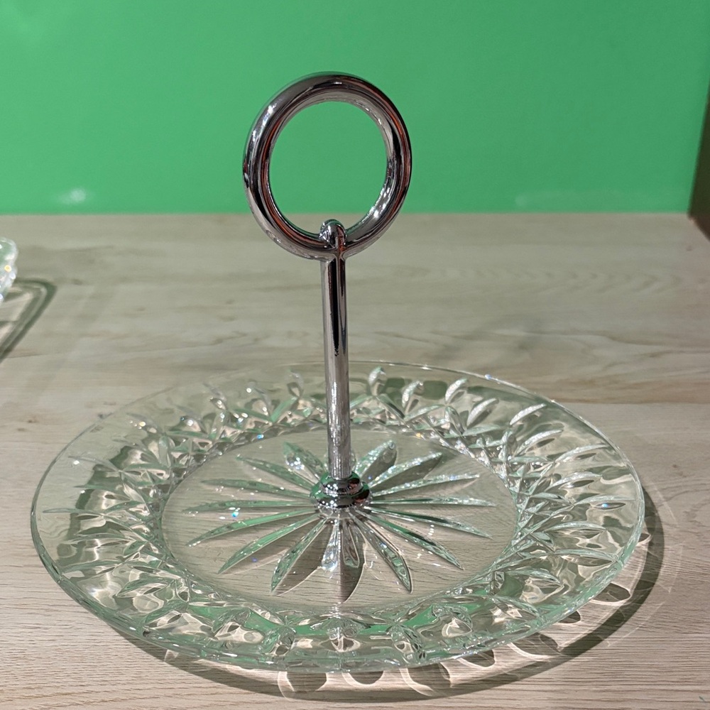 Rare Waterford Crystal dish